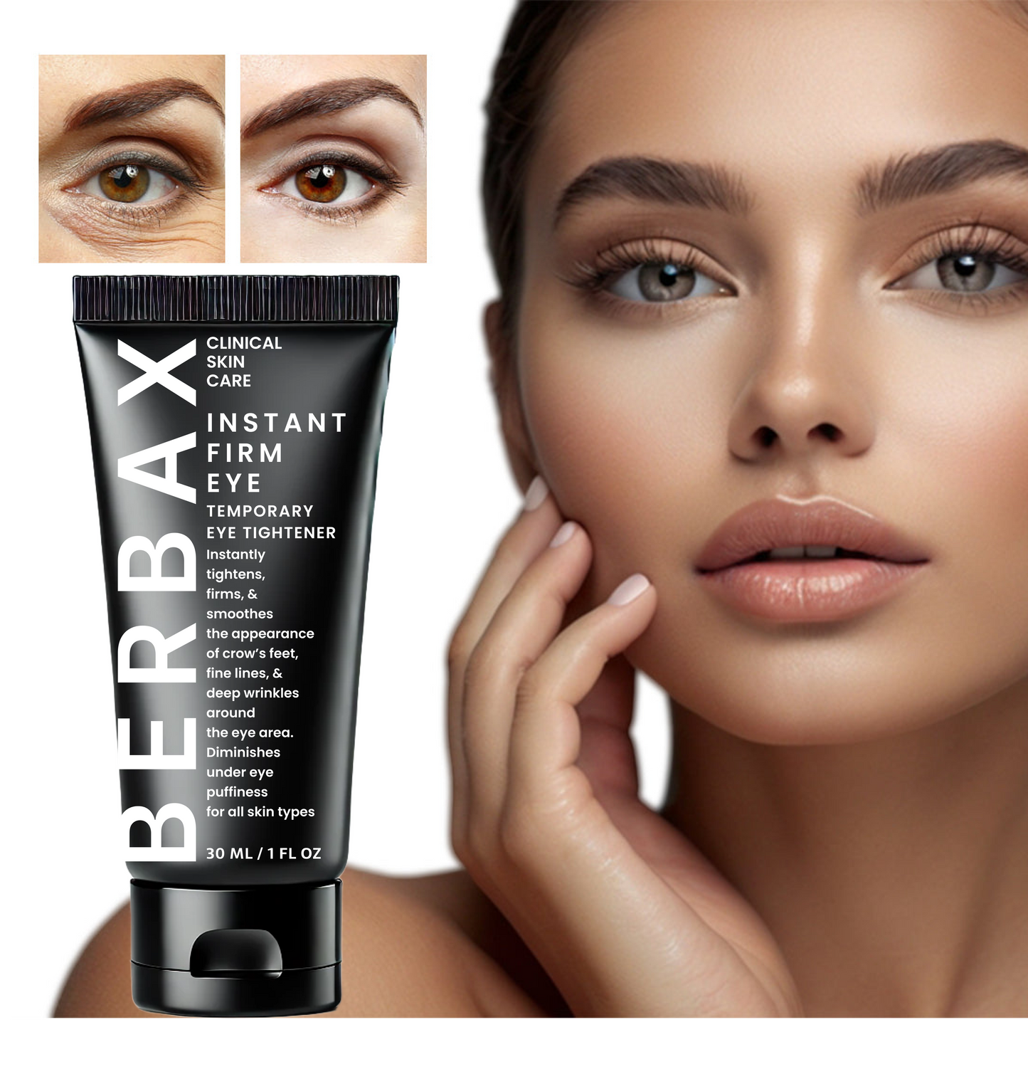 Berbax Instant Firm Eye Tightening Cream