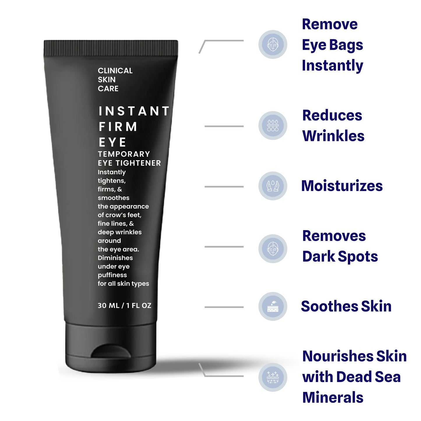 Instant Firm Eye Tightening Cream