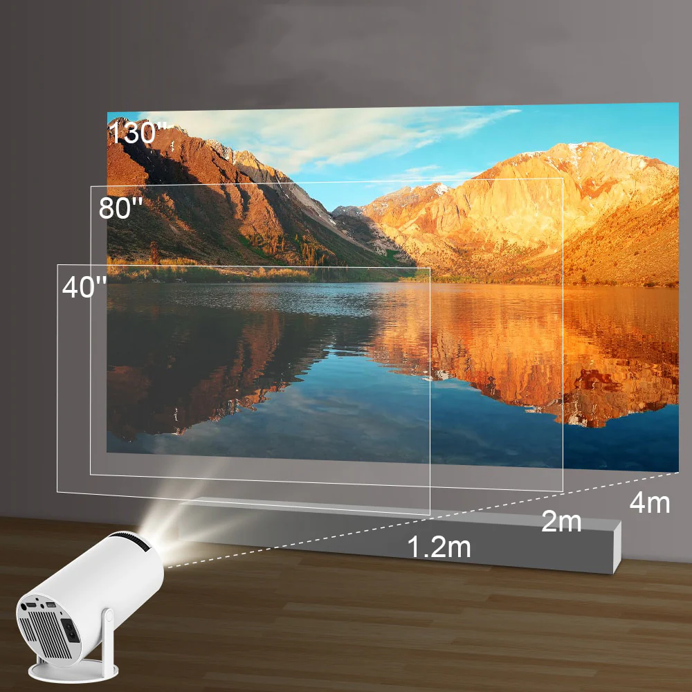 Berbax Nano Projector Pro™