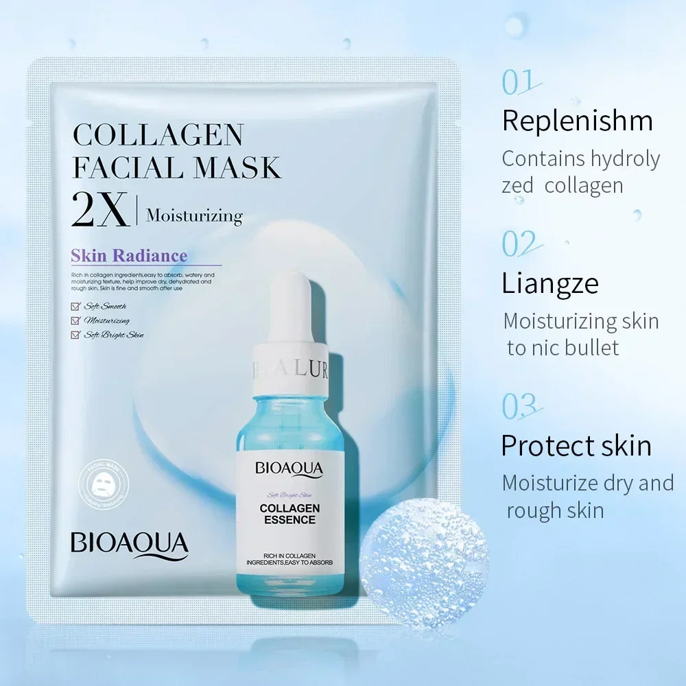 Glass Skin Mask - Bio-Collagen Face Mask