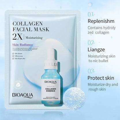 Glass Skin Mask - Bio-Collagen Face Mask